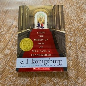 Book by e.l konigsburg